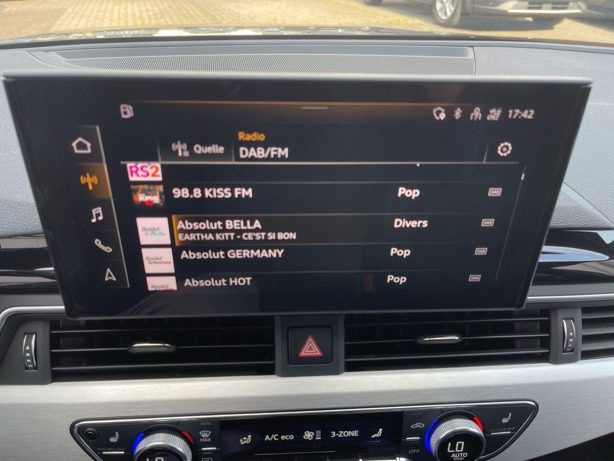 Audi A5 40 TDI quattro S line PANO 20" AHZ NAVI LEDER