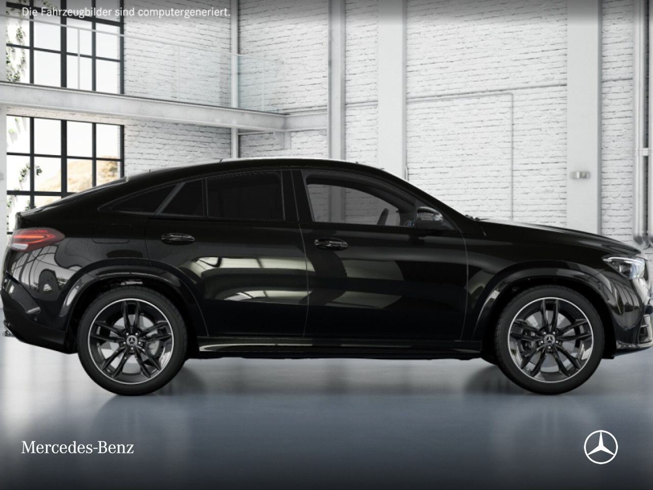 Mercedes-Benz GLE 450 d Coupé 4M AMG+NIGHT+PANO+360+AHK+STHZG