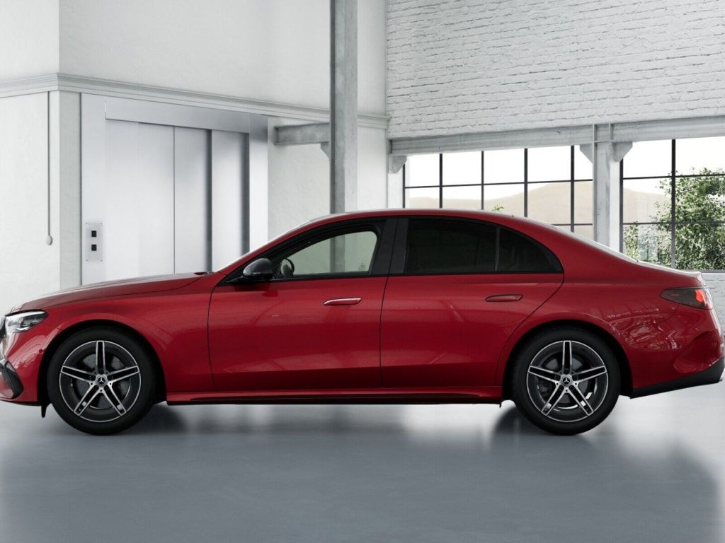 Mercedes-Benz E 220 d 4M AMG+Leder+Burm+Digital+Kam+Night