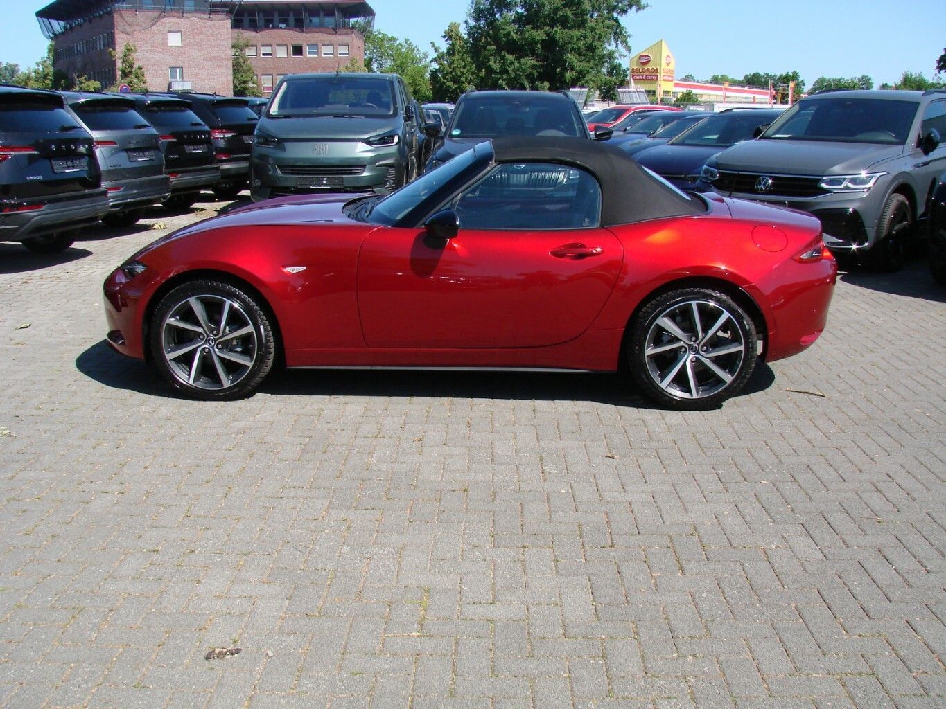 Mazda MX-5 Skyactiv-G 132 Ad'vantage Navi Leder
