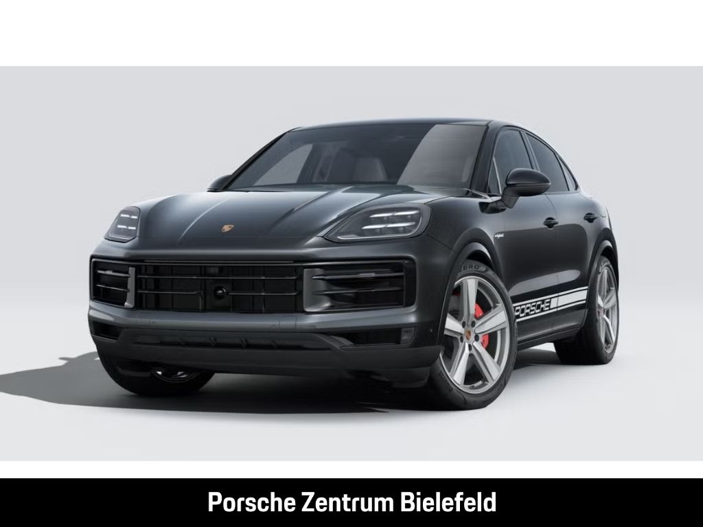 Porsche Cayenne S E-Hybrid Coupe InnoDrive HA-Lenkung