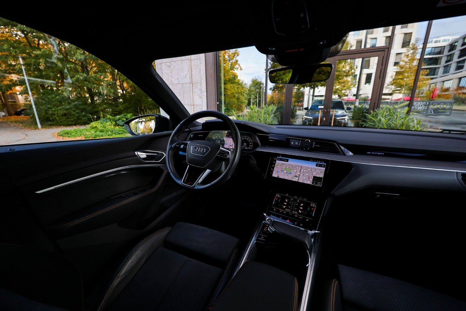 Audi e-tron | Sportback 50 | Black Edition |  S-LINE