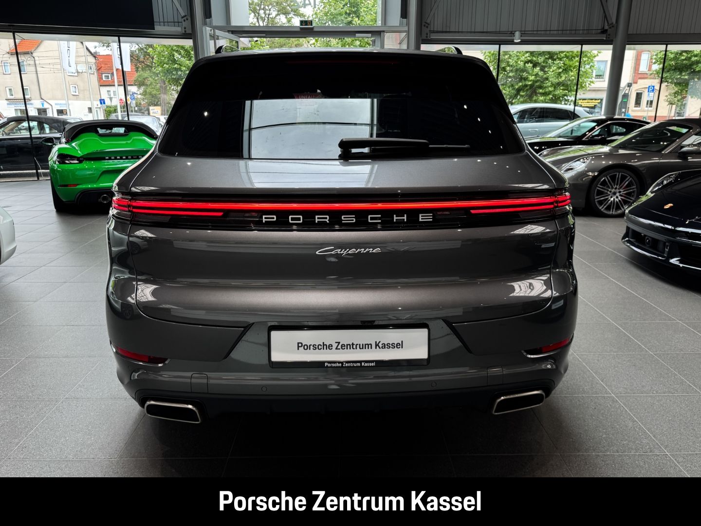 Porsche Cayenne EU6d E-Hybrid