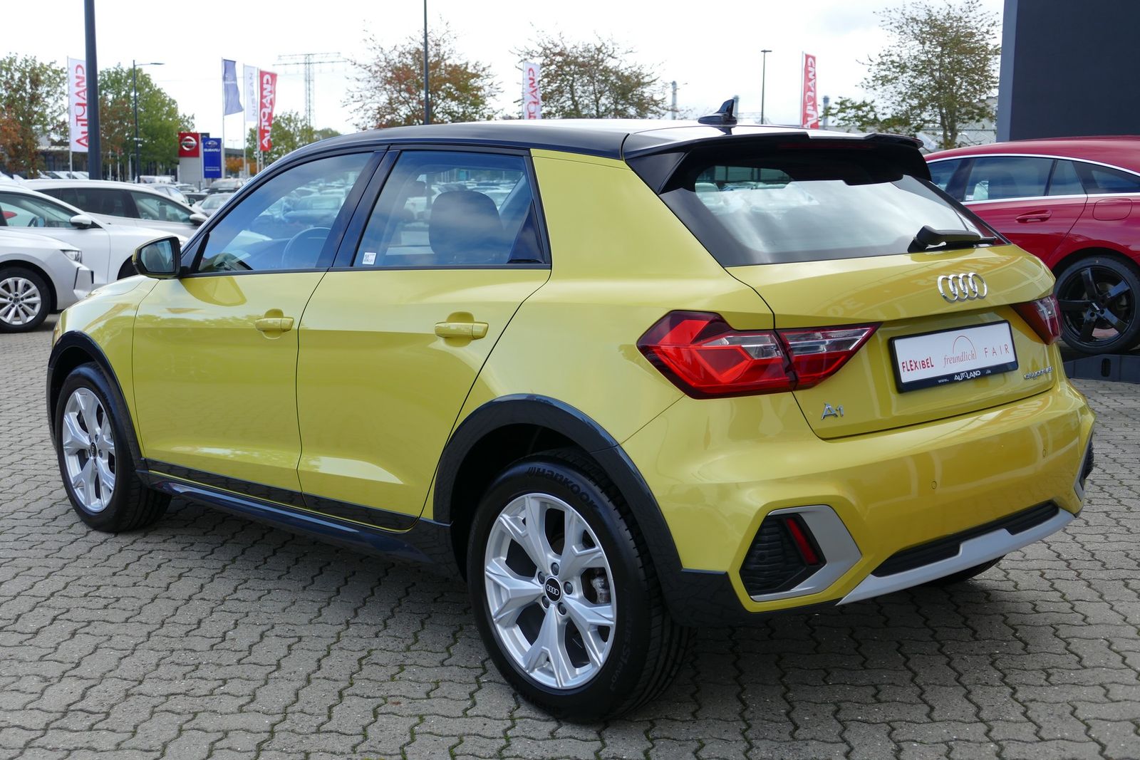 Audi A1 citycarver 35 TFSI DSG Digitales Cockpit PDC