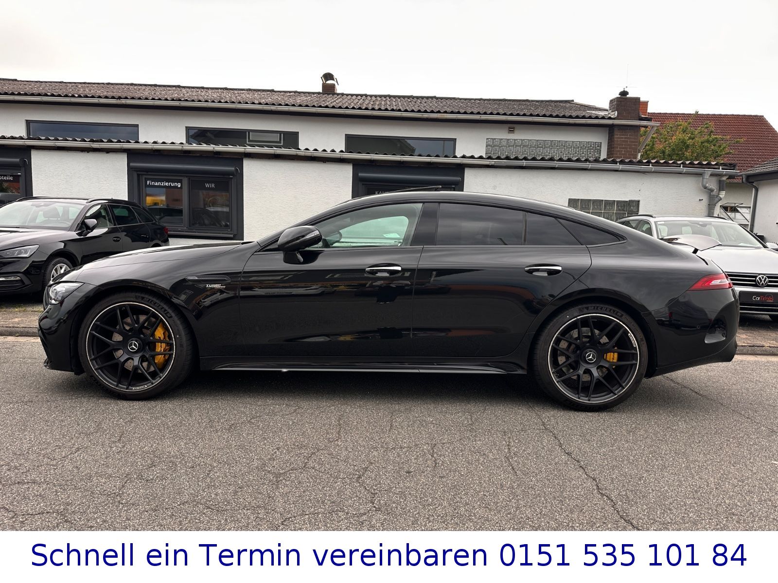 Mercedes-Benz AMG GT 53 4MATIC+ Coupe - Samsaru's Car Outlet