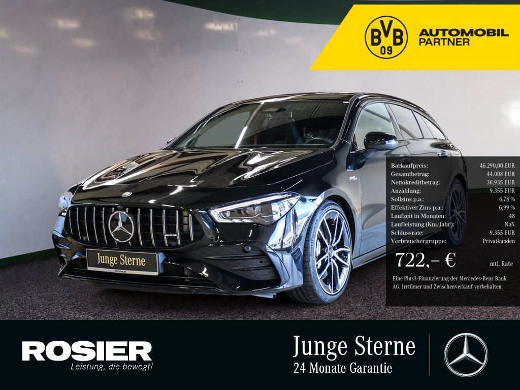 Mercedes-Benz CLA 35 AMG SB 4M Advanced Plus - Samsaru's Car Outlet