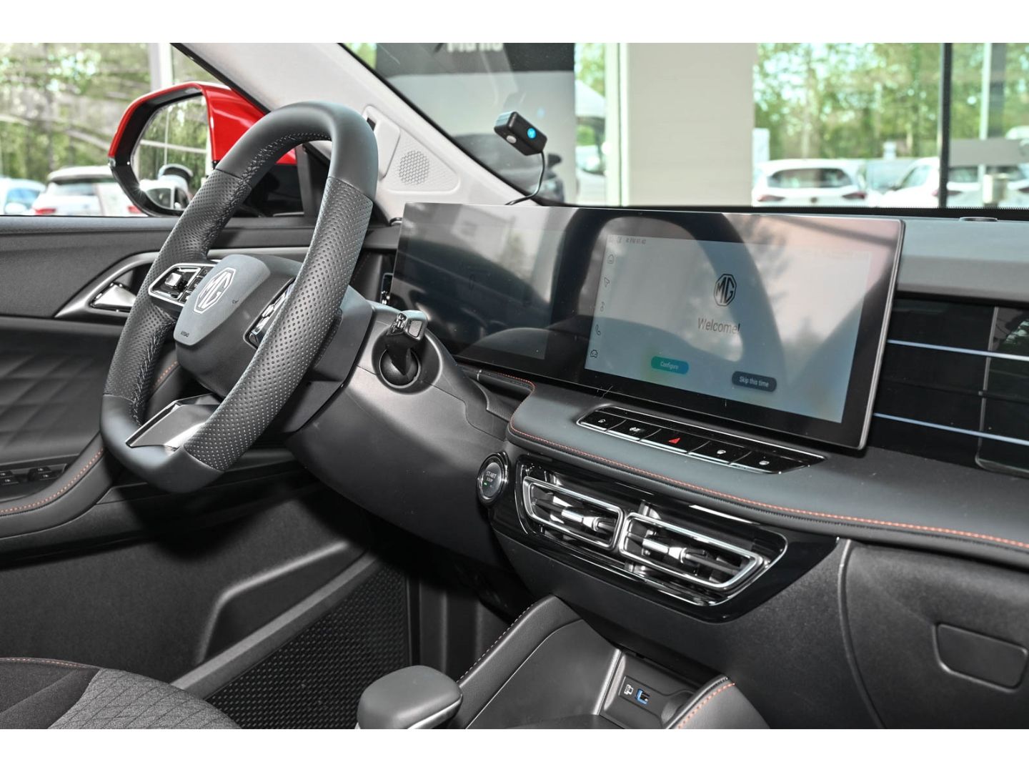MG HS COMFORT AT+ALLWETTER+LED+DAB+NAVI+CARPLAY+AND