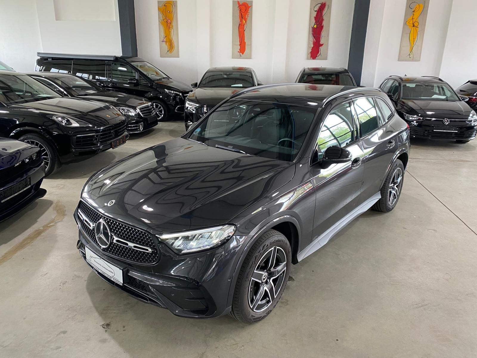 Mercedes-Benz GLC 300 e 4M AMG+ - Samsaru's Car Outlet