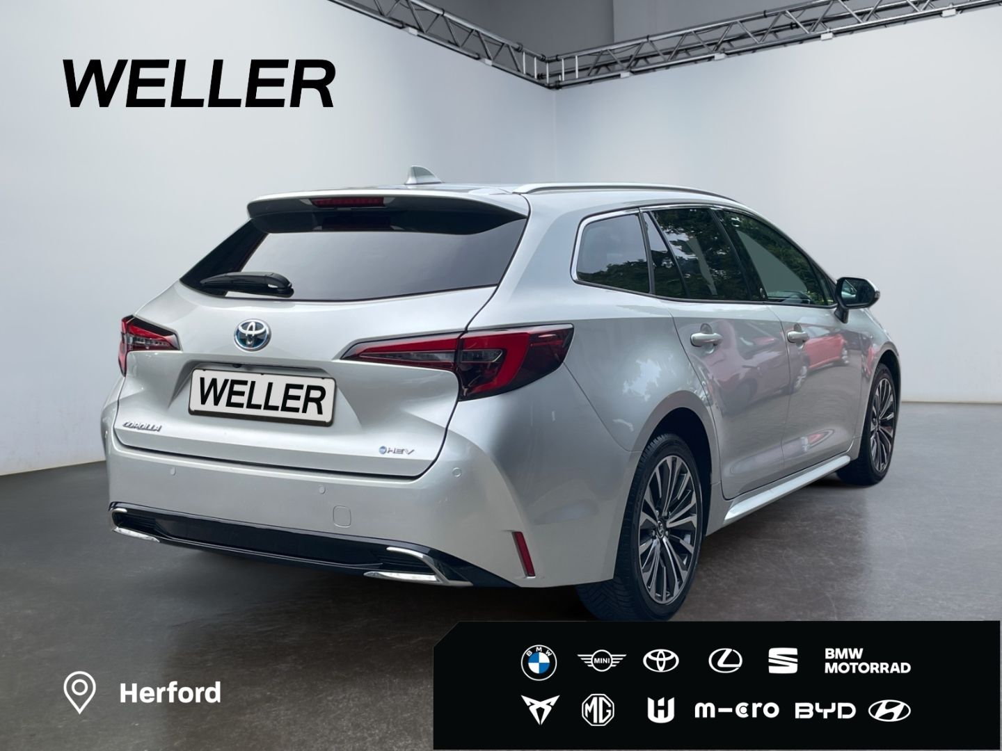 Toyota Corolla 1.8 Hybrid TS Team D *LED*el Heck*CAM*SH
