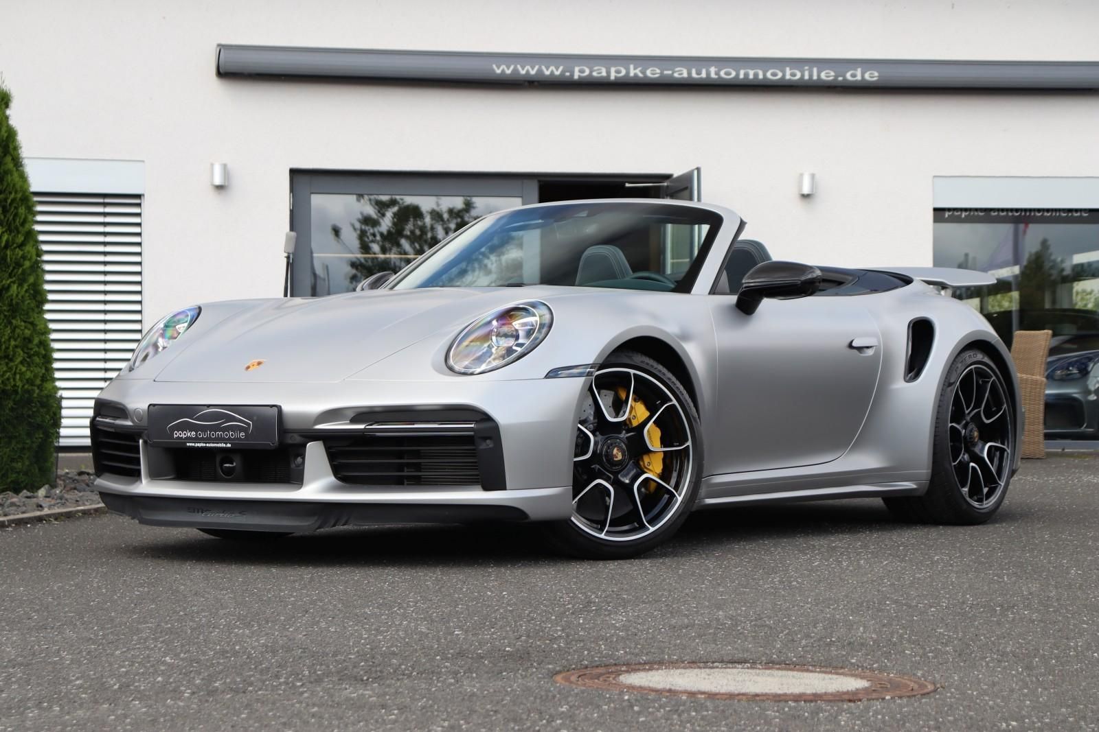 Porsche 992 Turbo S Cabrio +LIFT+NACHTSICHT+SITZBELÜFTUN