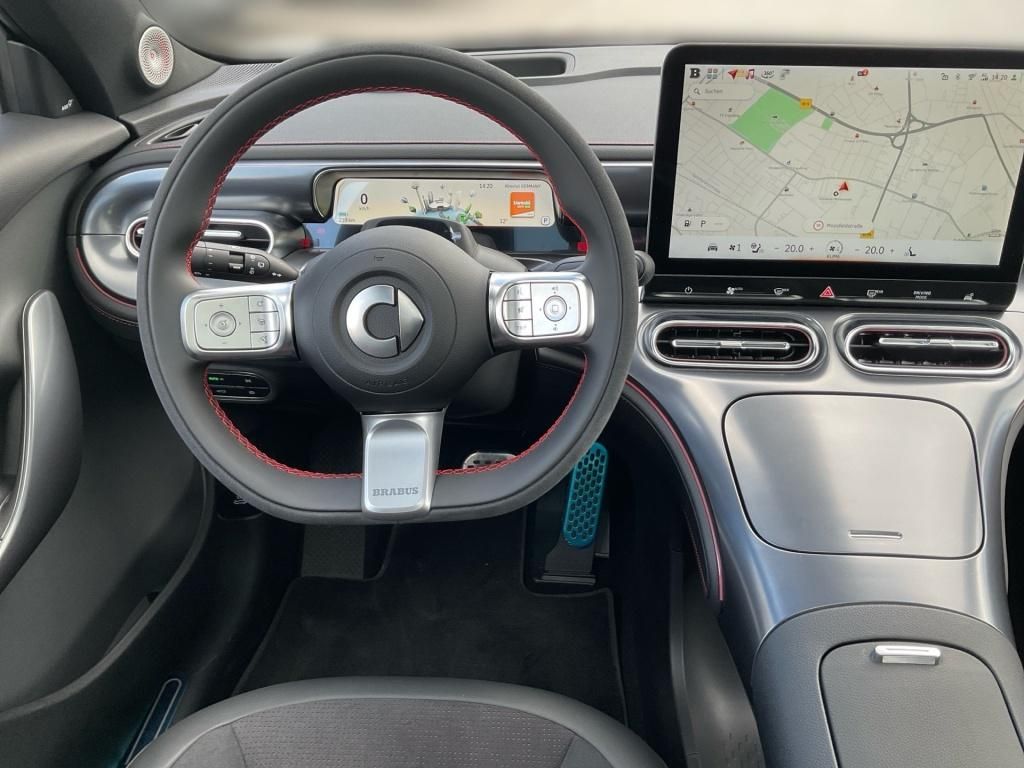 Smart #1 Brabus 360°*Pano*HUD*Matrix*Distr.*Nav*CarPla