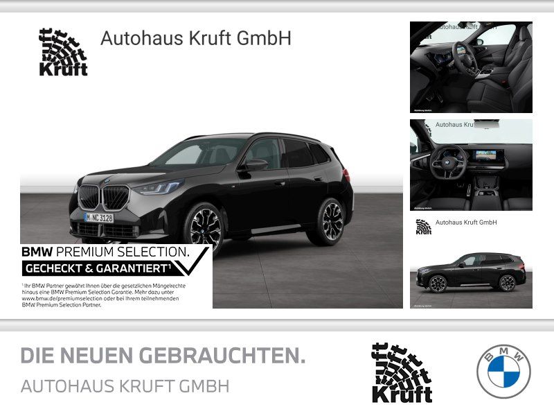 BMW X3 20 xDrive M SPORT+AHK+HUD+LM20+KAMERA+LED+ACC