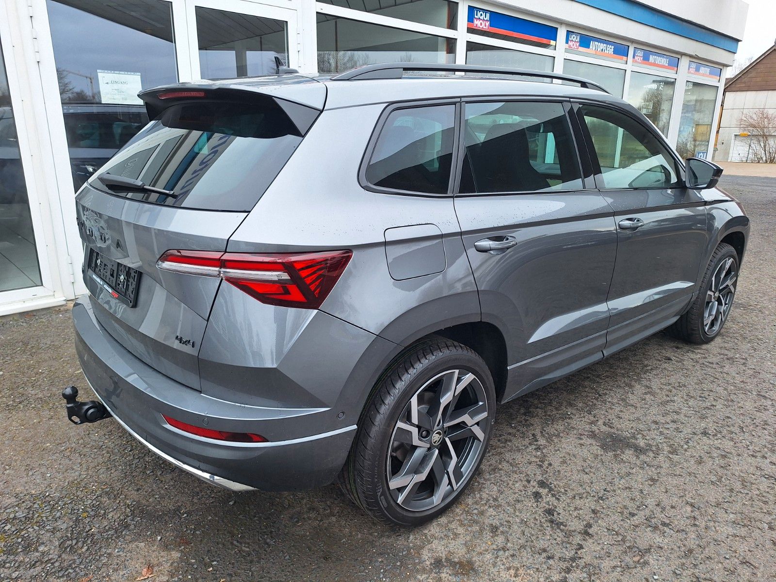 Skoda Karoq 2.0 TDI DSG Sportl 4x4/ACC/LED/Standh/AHK
