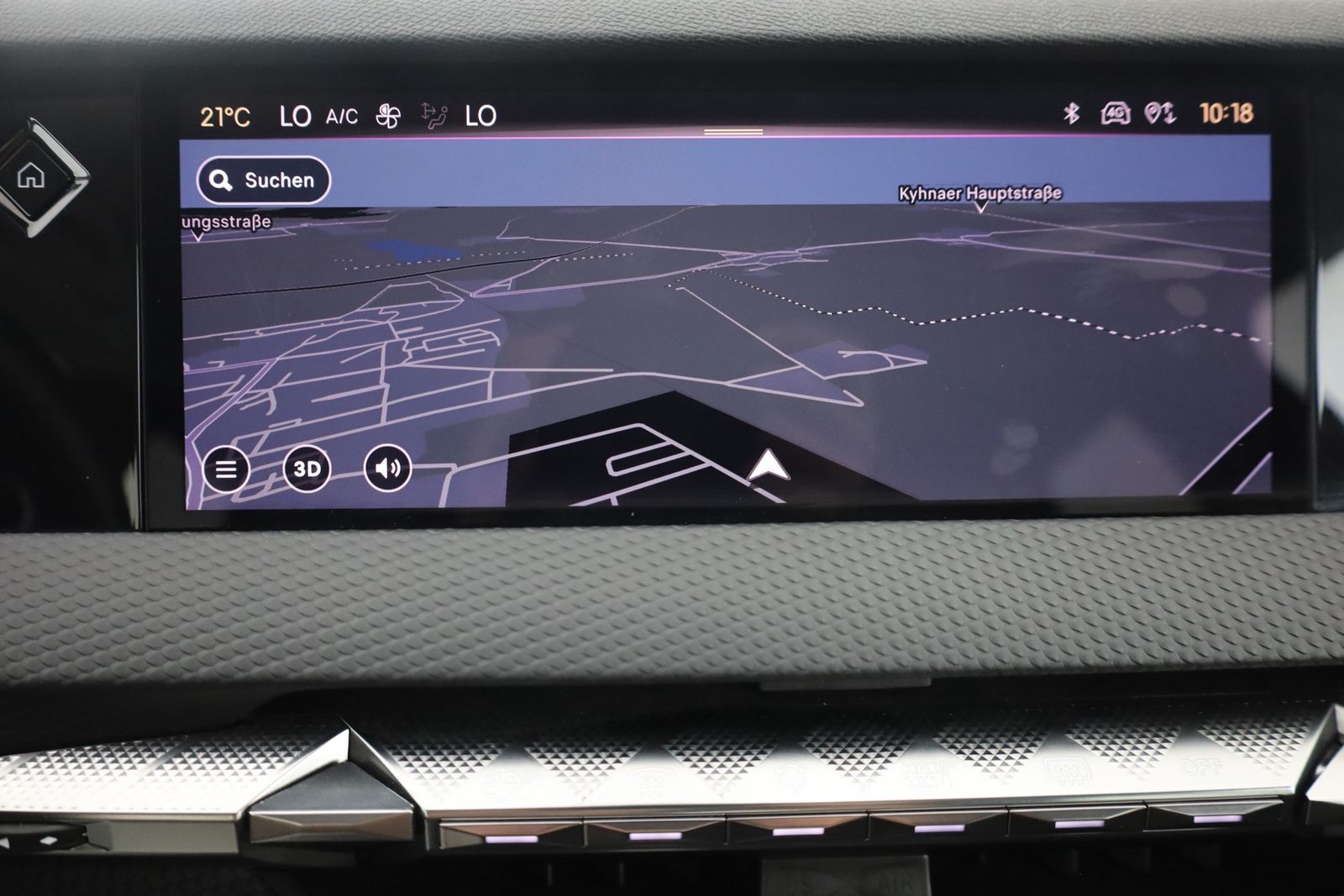 DS Automobiles DS4 PureTech 225 Aut. Matrix Navi ACC