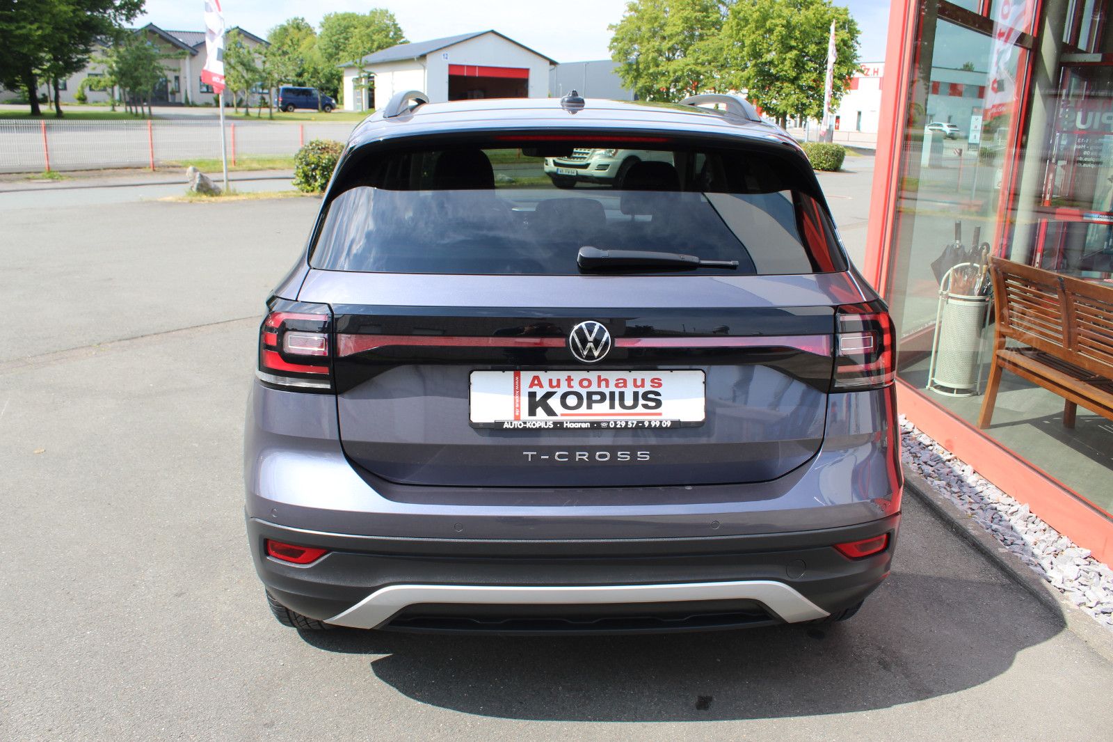 Volkswagen T-Cross 1.0 TSI Active - Samsaru's Car Outlet