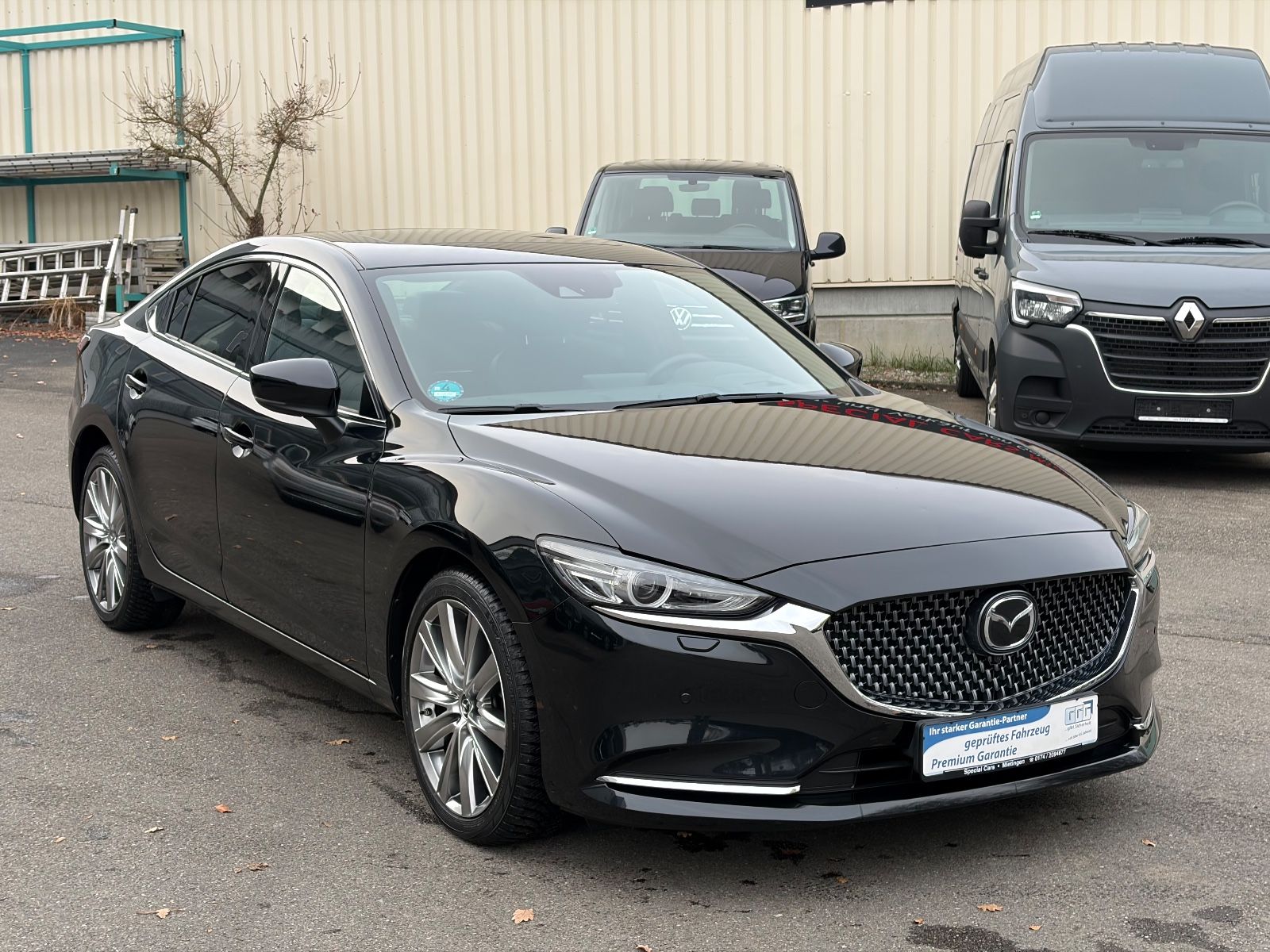Mazda 6 Lim. Takumi..BOSE..LEDER..GARANTIE BIS 2030..