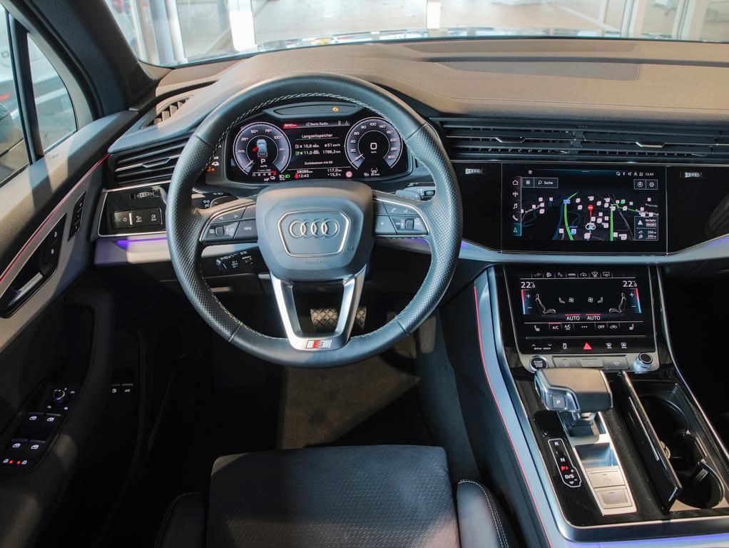 Audi Q7 55 TFSI e qu. 2x S line AHK B&O Luftf. 360°