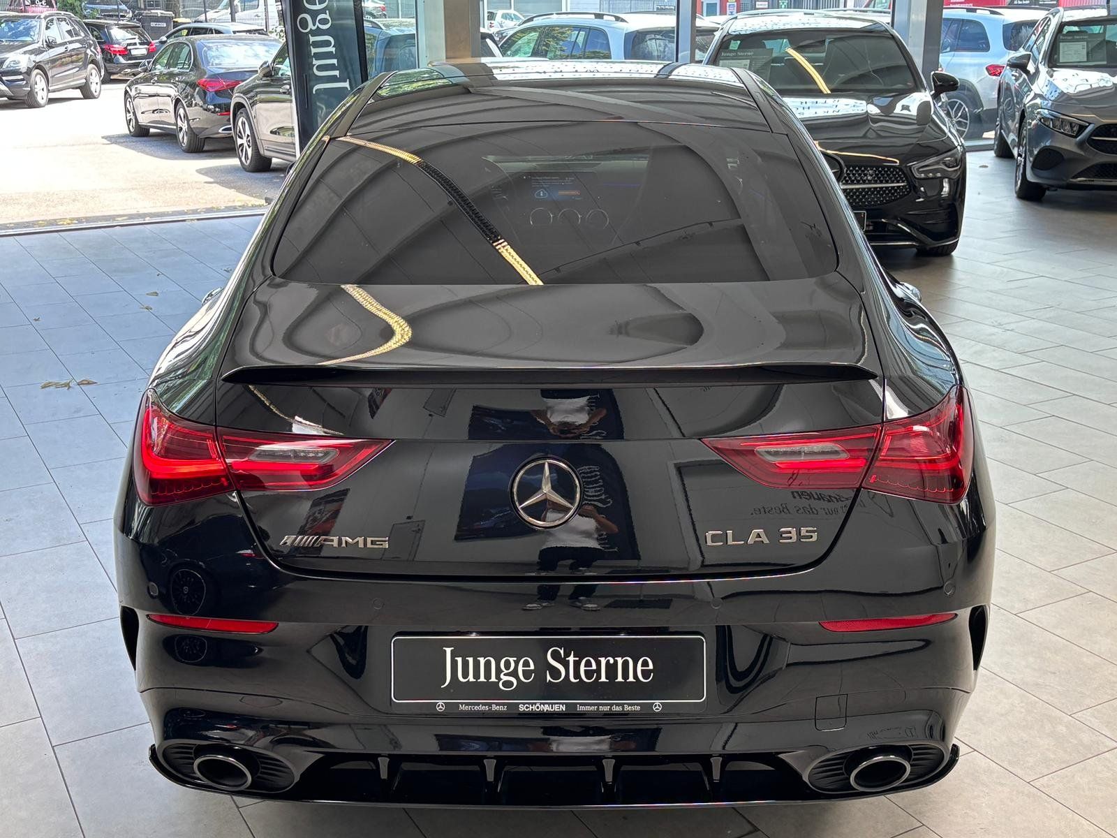Mercedes-Benz Mercedes-AMG CLA 35 4M Coupé - Samsaru's Car Outlet