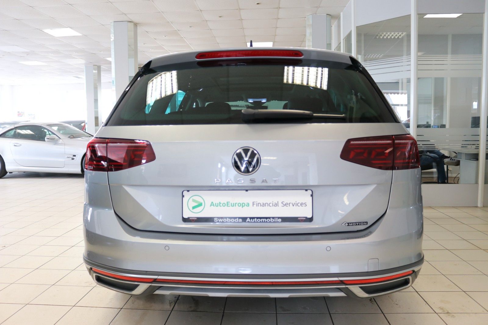 Volkswagen Passat Alltrack 4M AHK Pano STHZ Memory Matrix