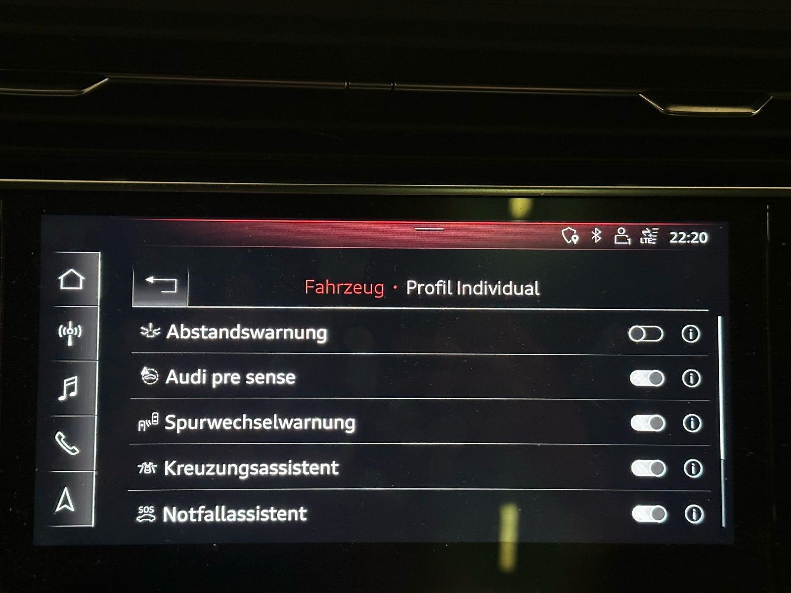 Audi Q7 55 TFSI quattro 3x Sline Matrix 360°HUD Pano