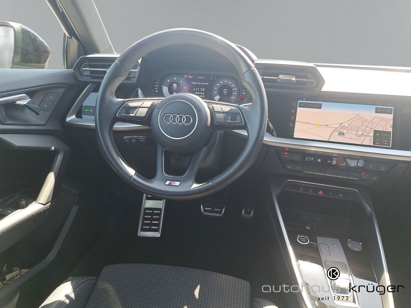 Audi A3 Sportback 35 2.0 TDI S-Tronic S line Navi Dig