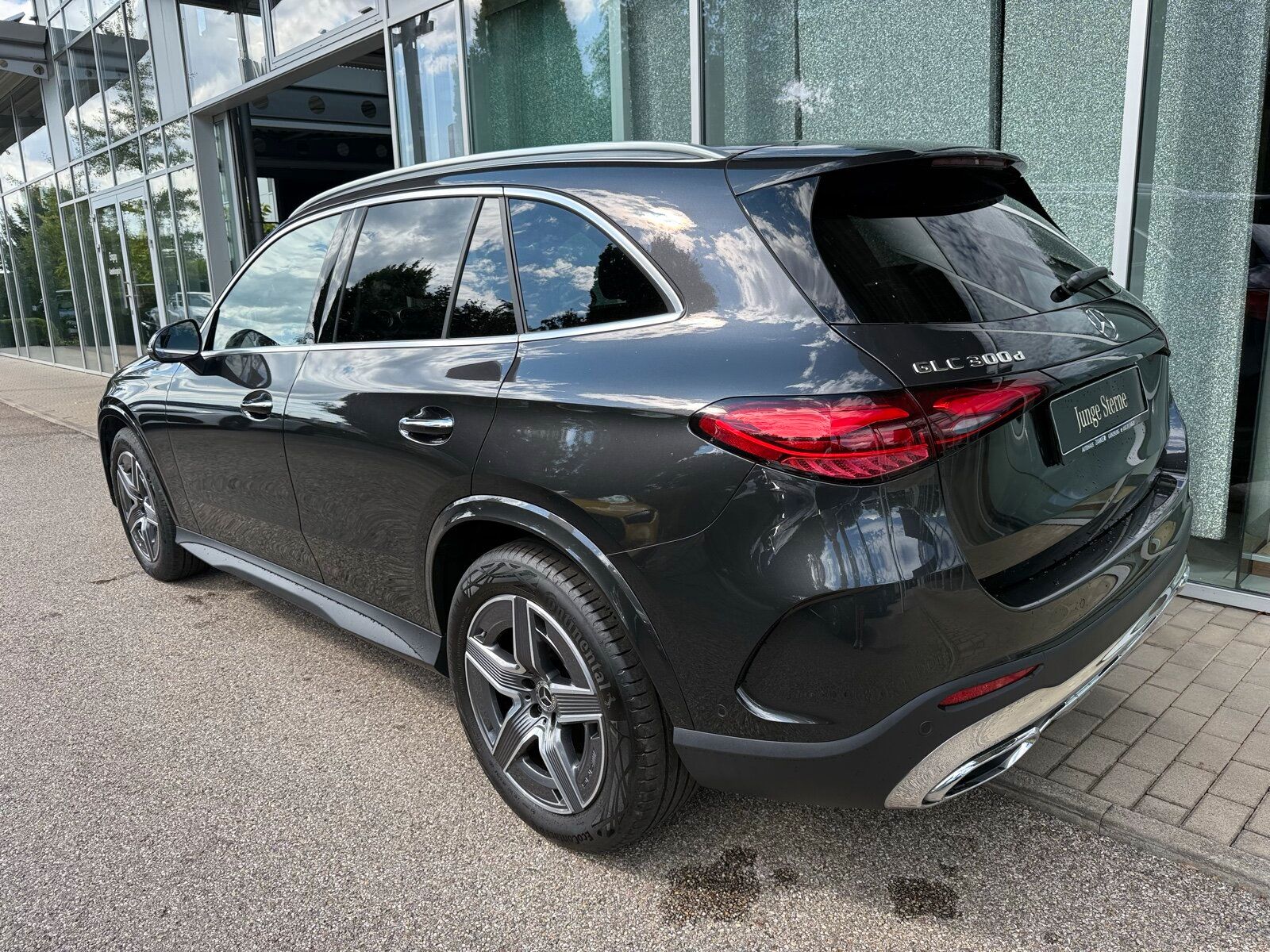 Mercedes-Benz GLC 300 d 4M AMG *AHK*360CAM*DIGITAL*DISTRONIC