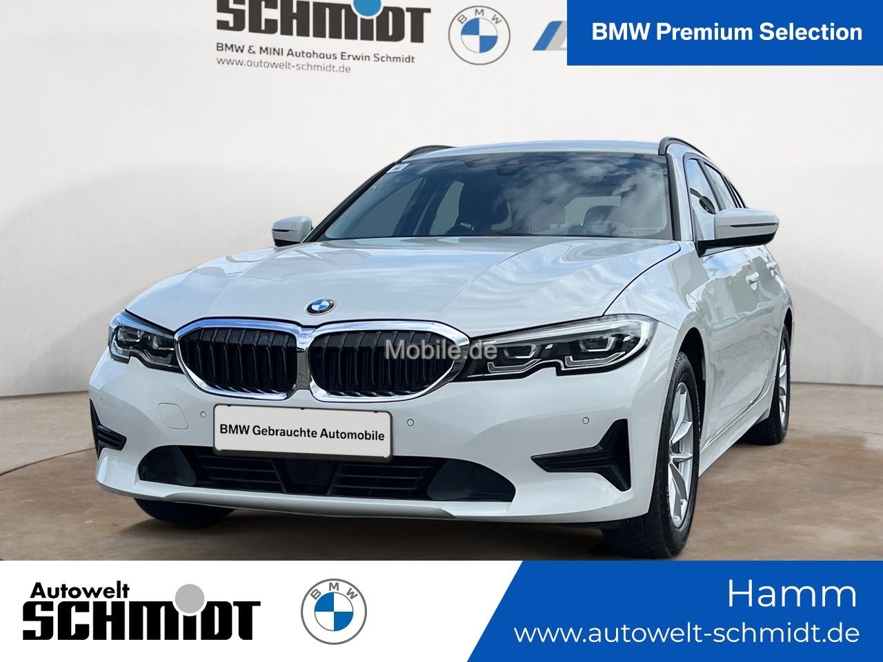 BMW 320d Touring Advantage - Samsaru's Car Outlet