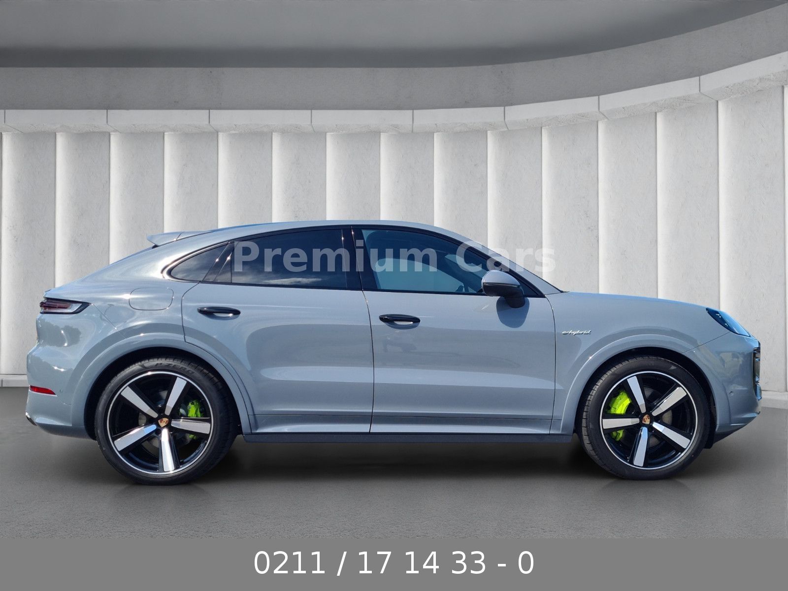 Porsche Cayenne e-hyibrd Coupé /SportDesign Paket/Carbon