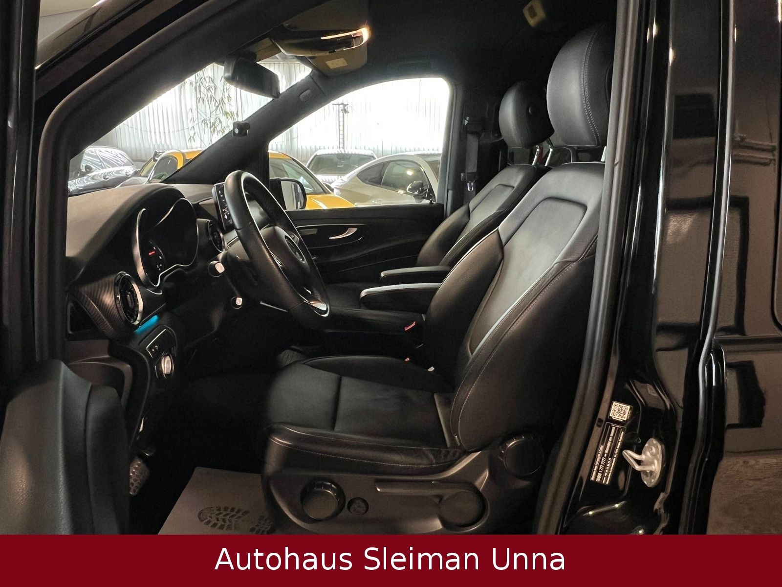 Mercedes-Benz V 300 d AMG-Line - Samsaru's Car Outlet