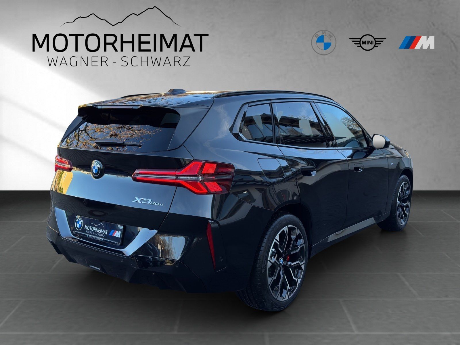 BMW X3 30e xDrive M Sport Pro AHK HUD ACC 360°