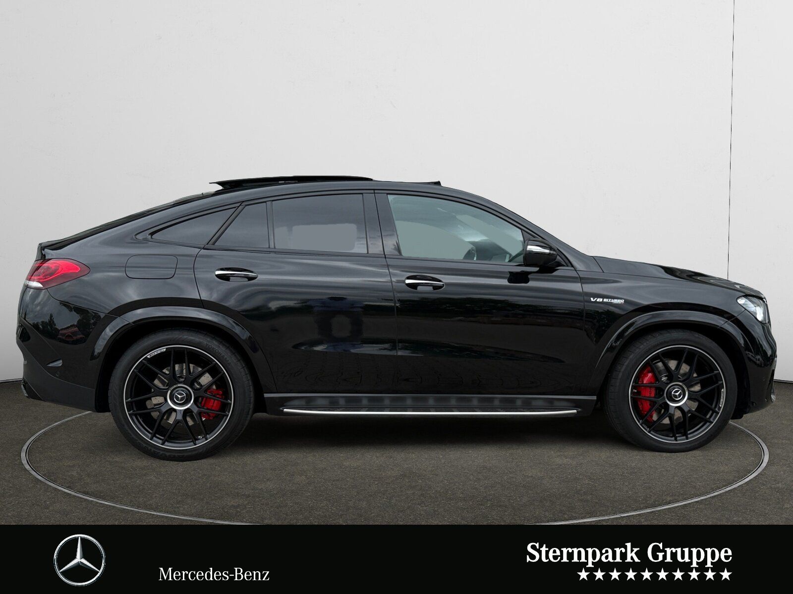Mercedes-Benz GLE 63 S AMG 4M Coupé Distro+HuD+Pano+CARBON+AHK