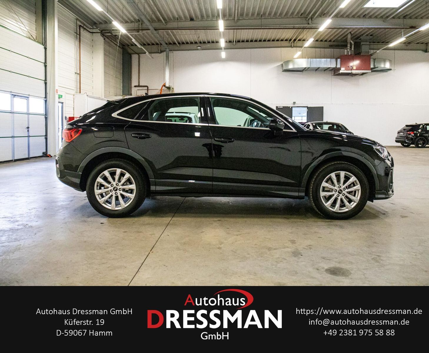 Audi Q3 40TDI Sportback S-Line LED 360° CARBON VC DAB