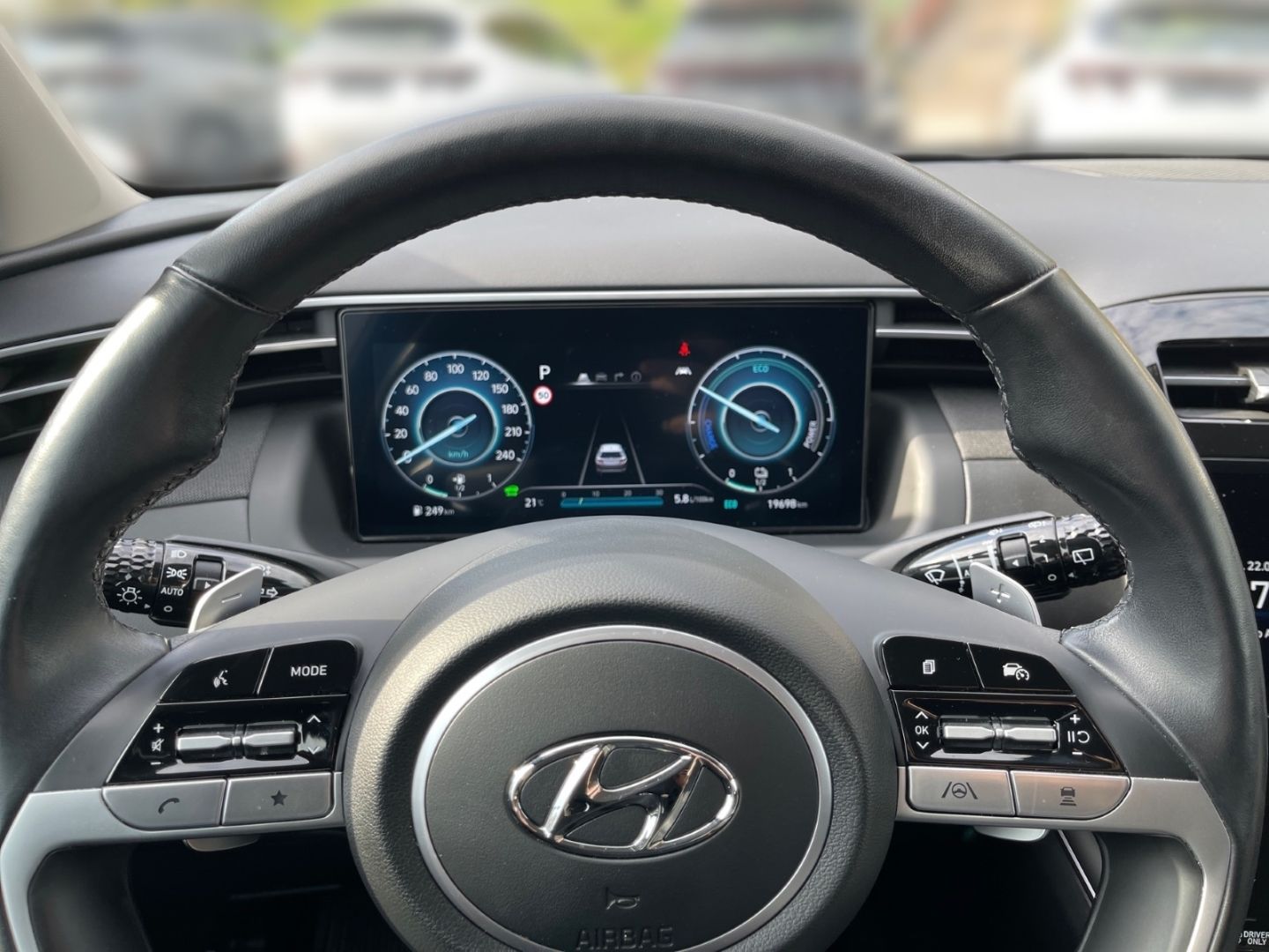 Hyundai Tucson Hybrid 2WD TREND - Samsaru's Car Outlet