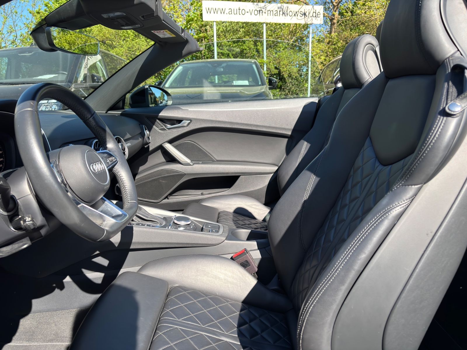 Audi TT 45 TFSI S Tronic Roadster Navi MMI Kamera