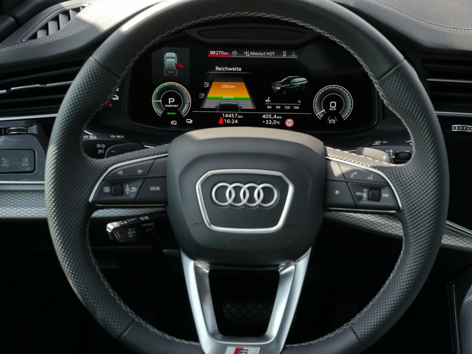 Audi Q7 55 TFSIe qu. S line Air*HuD*Panop*AHK*B&O*ACC