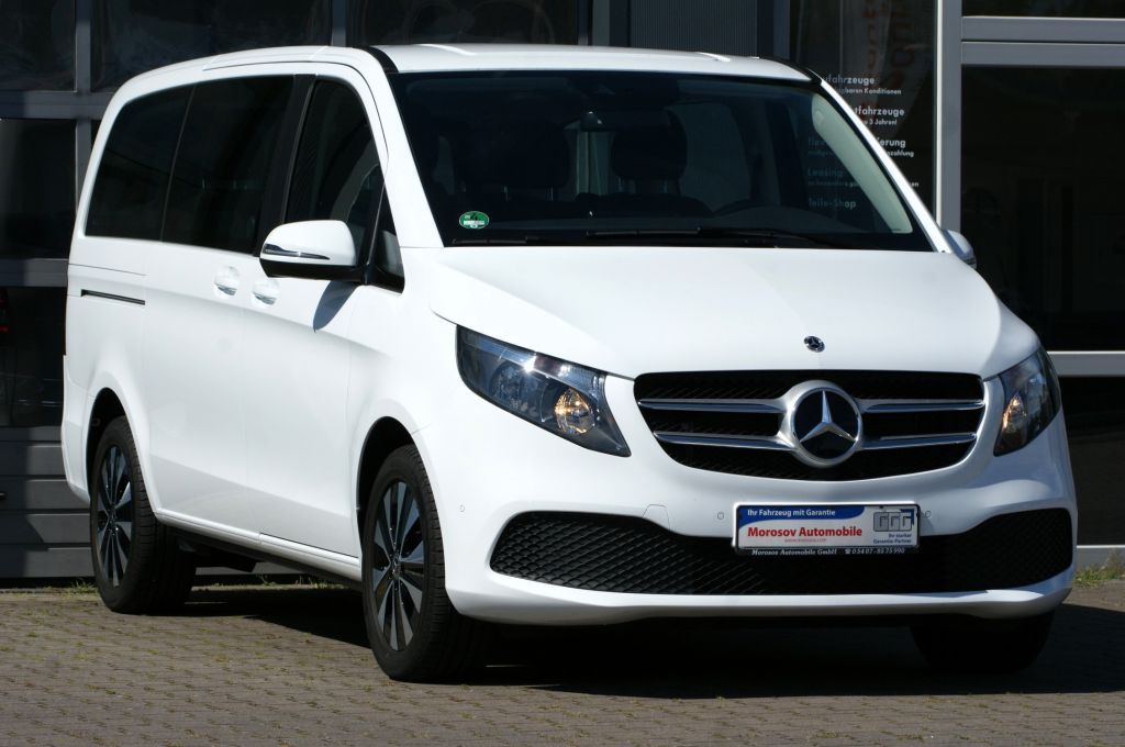 Mercedes-Benz V 220 d lang 9G-TRONIC - Samsaru's Car Outlet