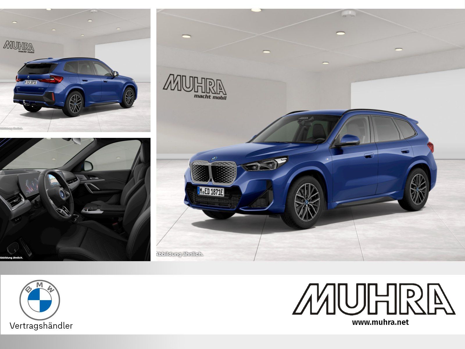 BMW iX1 xDrive30 M Sport 18" AHK HUD Memory H/K