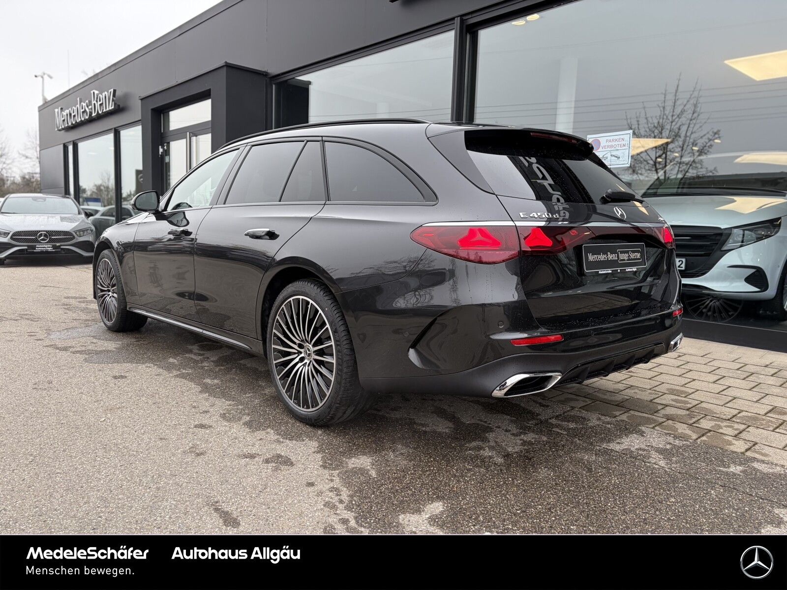 Mercedes-Benz E 450 d 4M T AMG Night Airm HuD StandHz AHK Pano