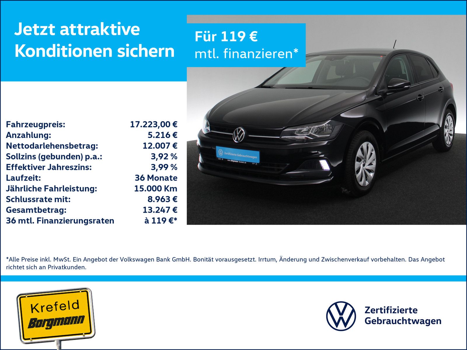 Volkswagen Polo 1.0 TSI Comfortline - Samsaru's Car Outlet