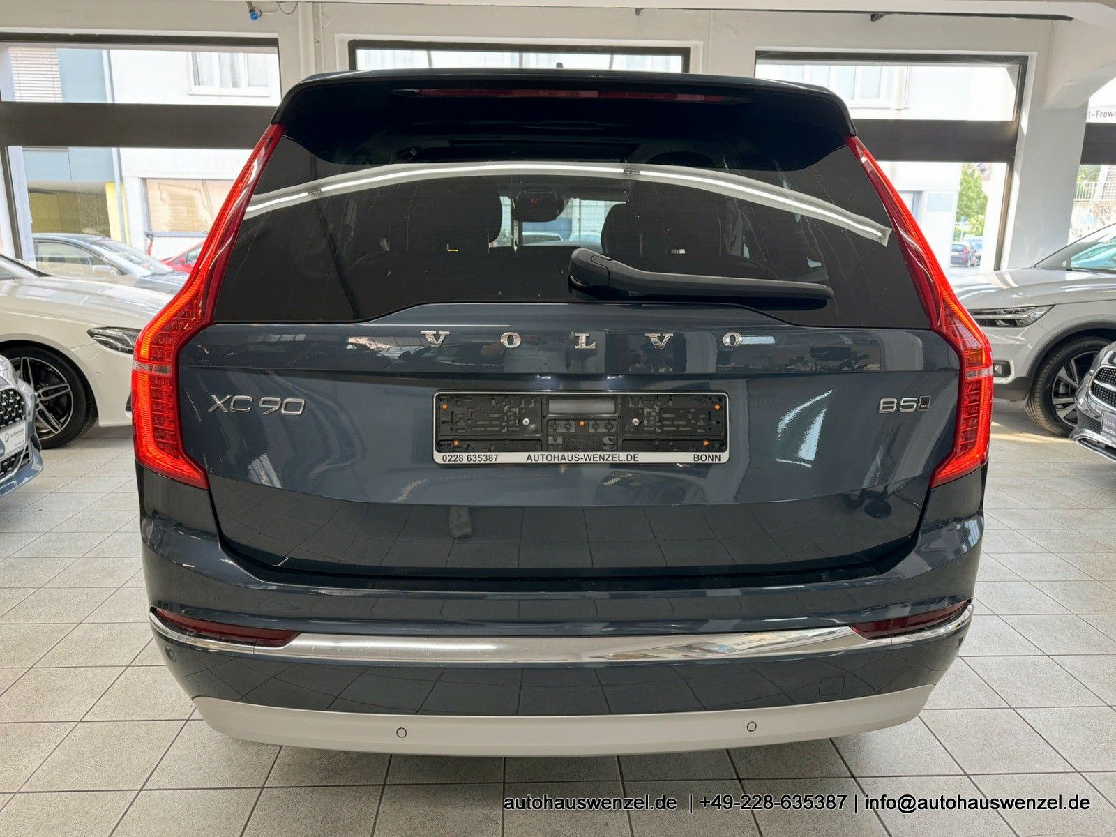 Volvo XC90 B5D  AWD Inscription 7-SITZER PANO STANDHZG