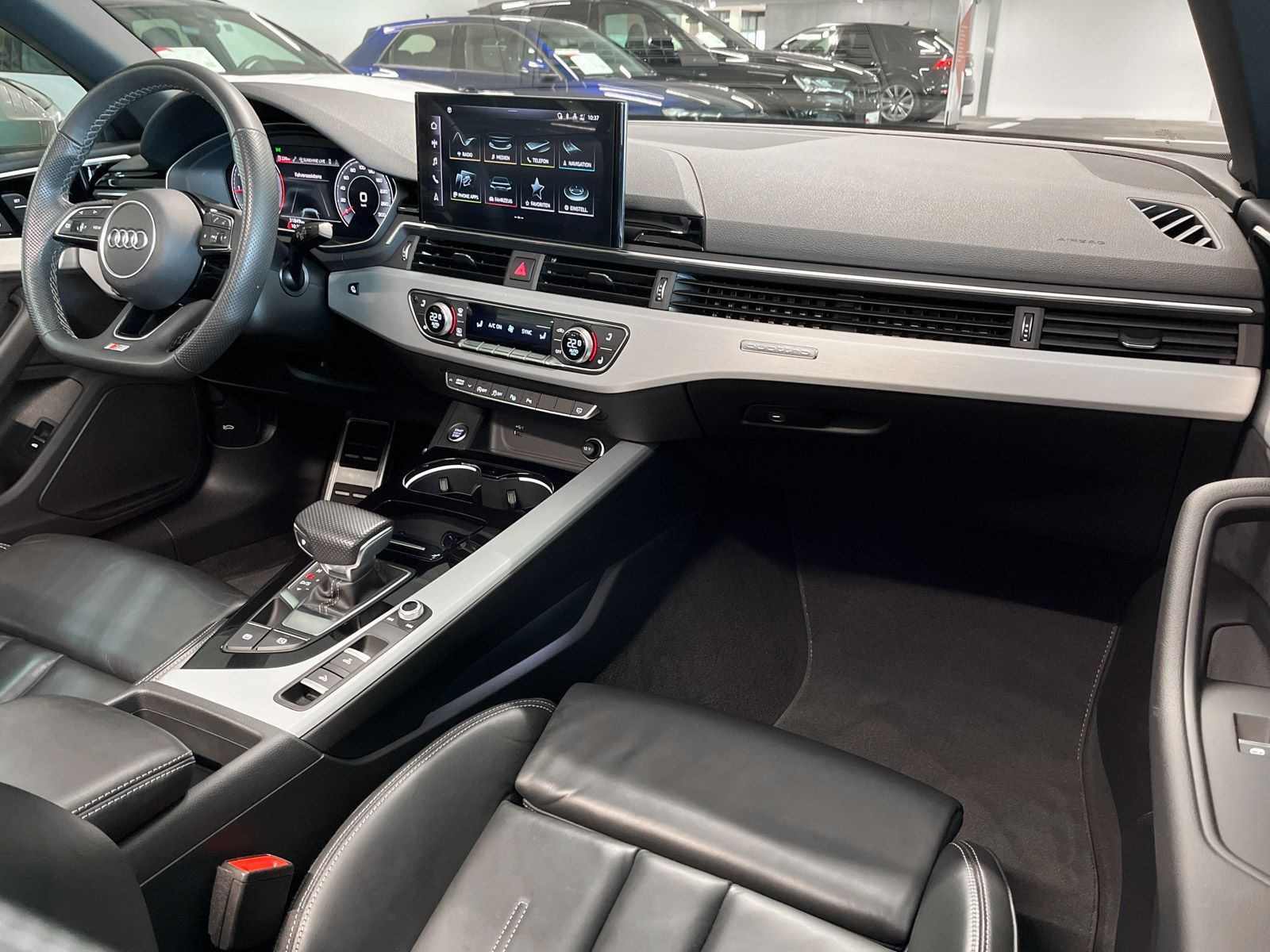 Audi A5 Cabriolet 40 TFSI S line qu S tronic 2xS LINE