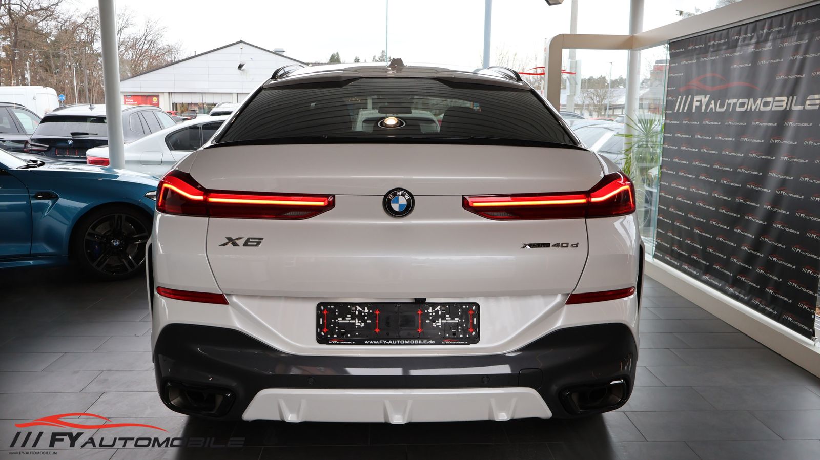 BMW X6 40 d xDrive M Sportpaket Pro* Luftf* AHK* Pan