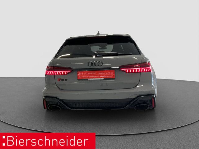 Audi RS6 Avant AHK LASER STHZ PANO B&O