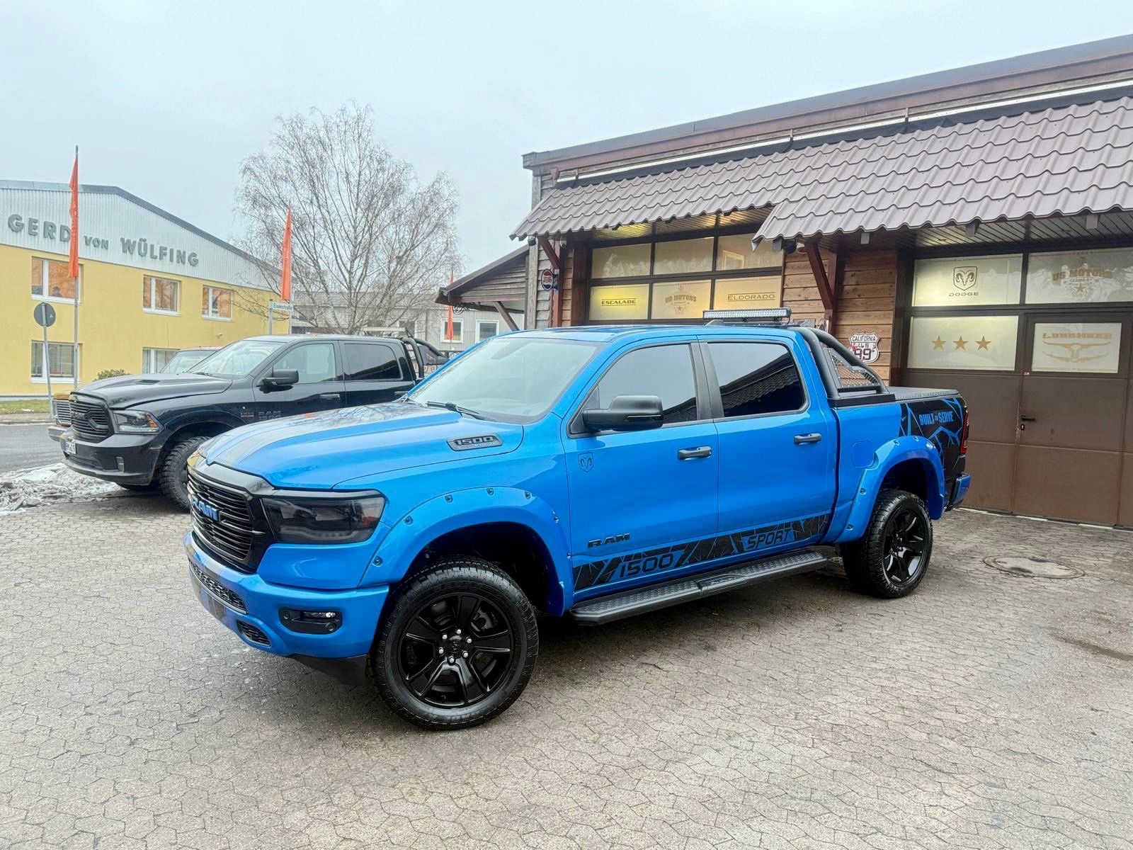 Dodge LPG*SPORT*ROLLBAR*OFFROAD*AHK*NAVI*4X4*GARANTIE