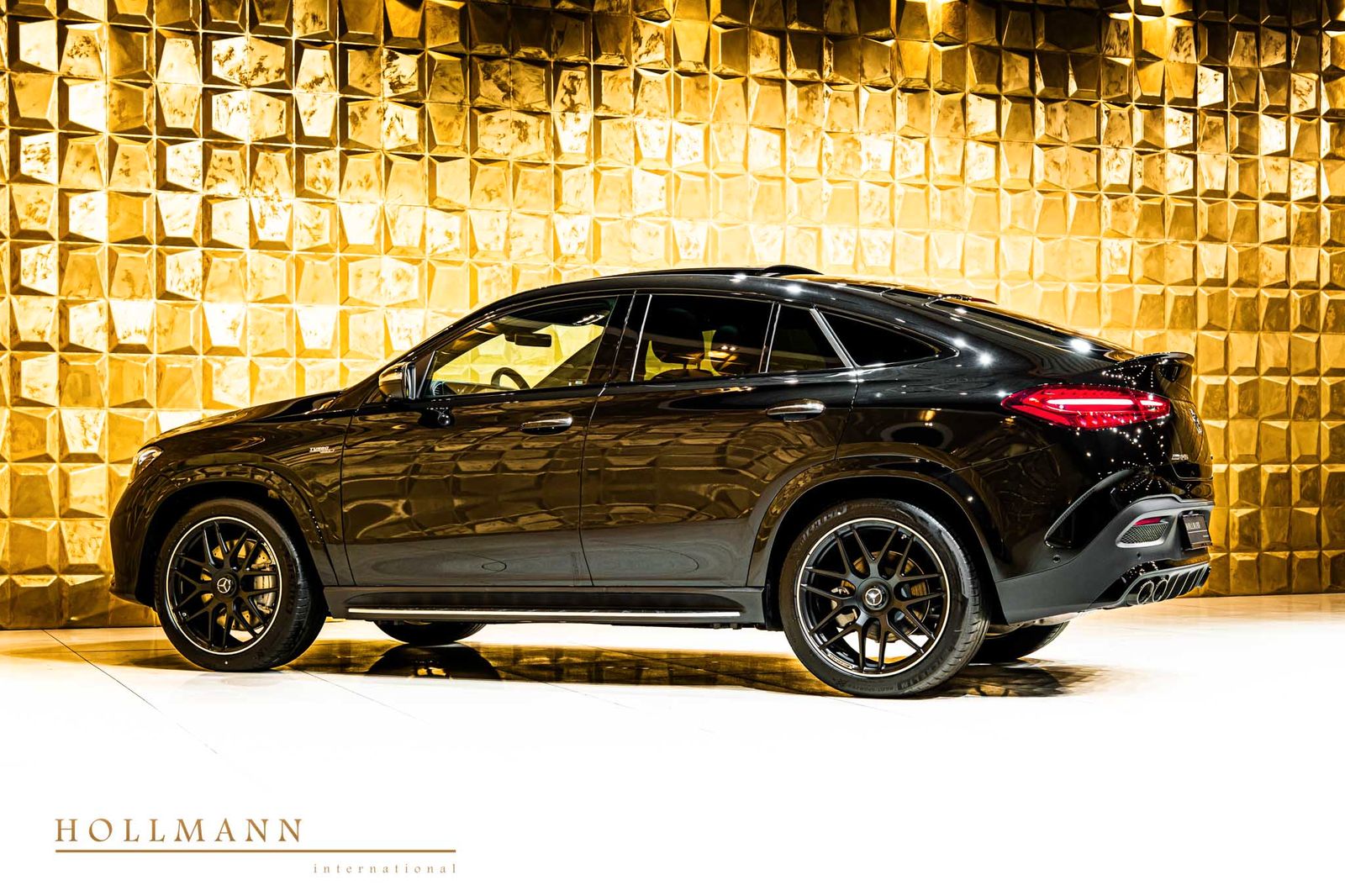 Mercedes-Benz GLE 53 AMG 4M+ COUPE + BURMESTER + HUD+ AIRMATIC