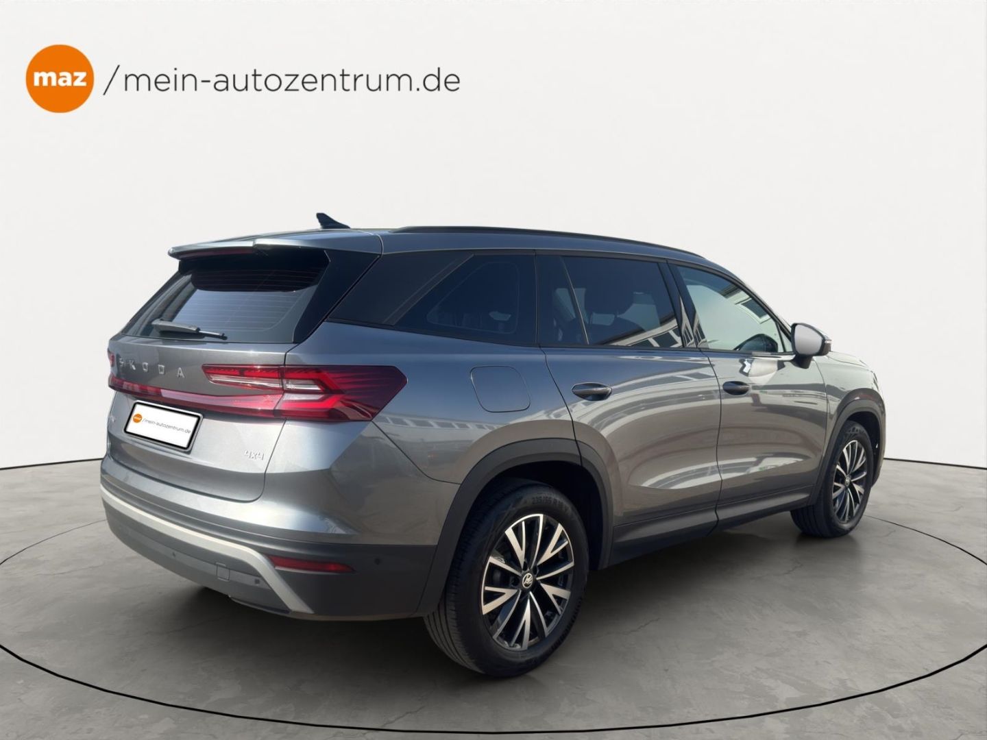 Skoda Kodiaq 2.0 TDI 4x4 Selection Alu LED AHK Ledere