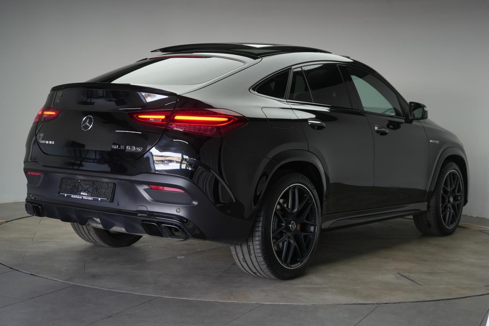 Mercedes-Benz GLE 63 AMG S 4Matic+ SPEEDSHIFT TCT 9G Softclose