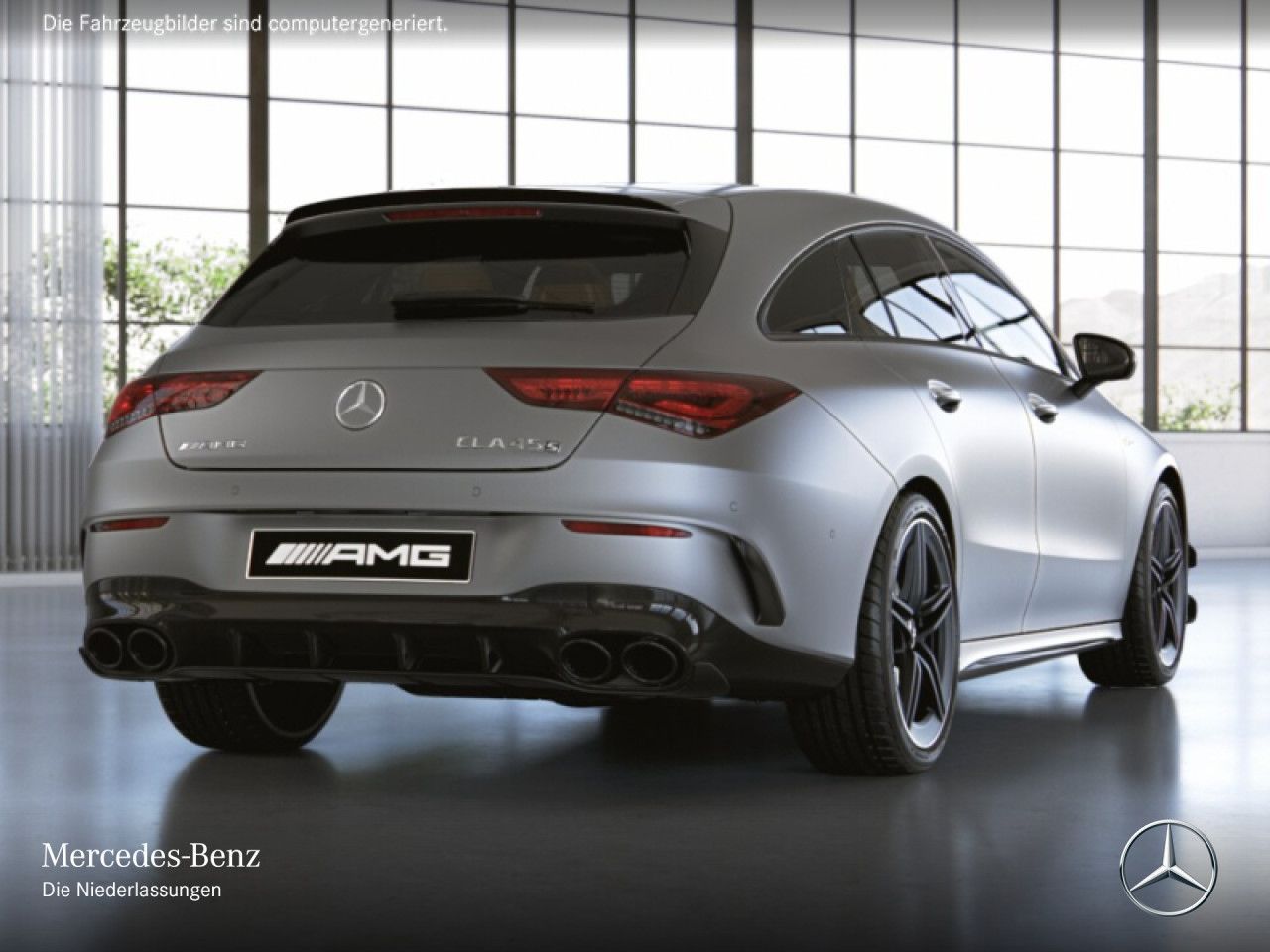 Mercedes-Benz CLA 45 S 4M+ SB AMG - Samsaru's Car Outlet