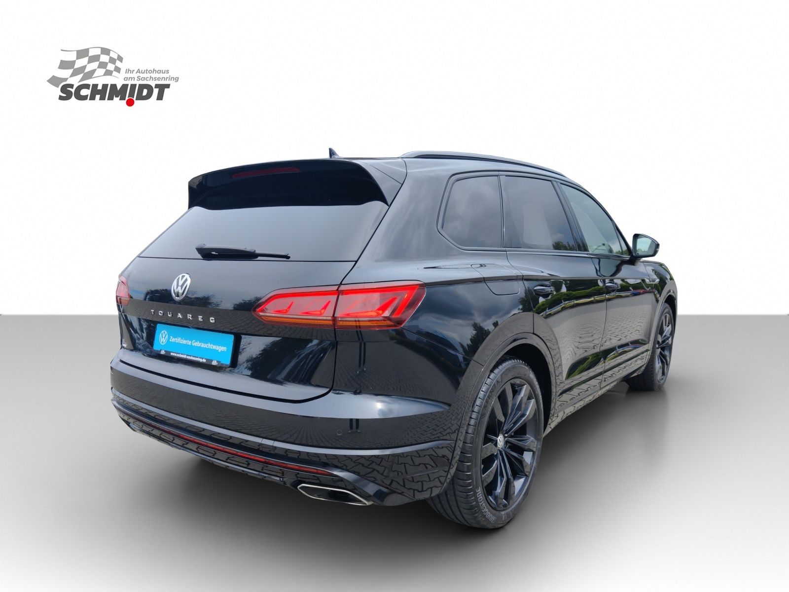Volkswagen Touareg 4.0 V8 TDI Elegance 4M - Samsaru's Car Outlet