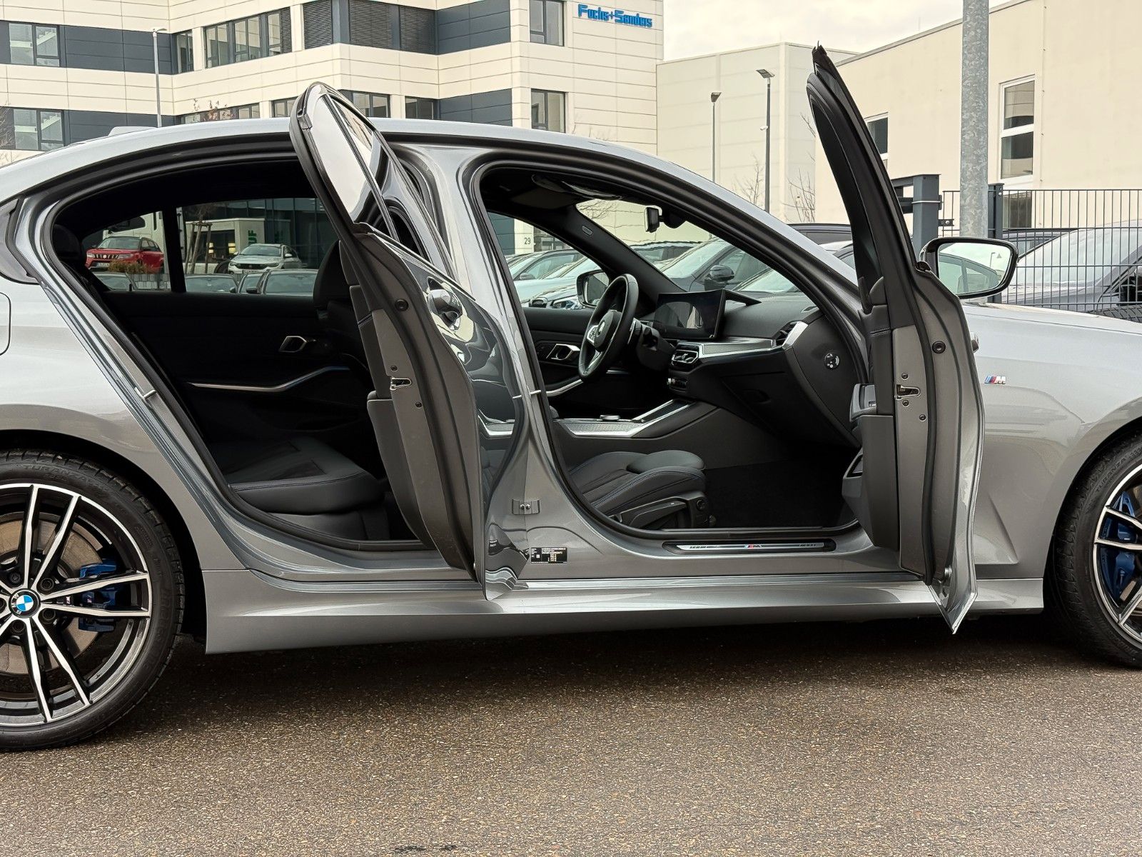 BMW 320d xD M Sport 19" h/k HuD StHz Pro sportbremse